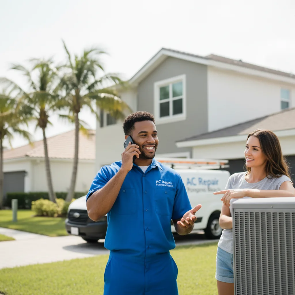 AC Repair Pompano Beach customer support in Madison